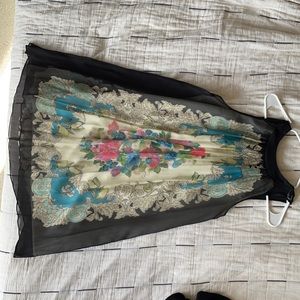 Anthropologie dress size 4